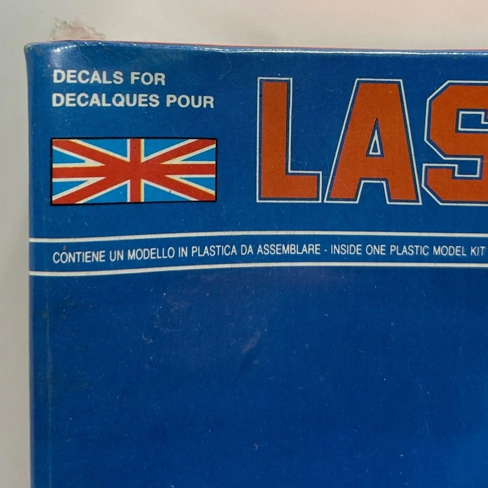 ESCI Laser Harrier GR 3 1/72 Scale Plastic Plane Model Kit‎ 9034  Sealed